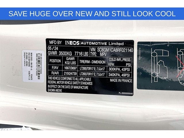 2024 INEOS Grenadier Trialmaster Edition