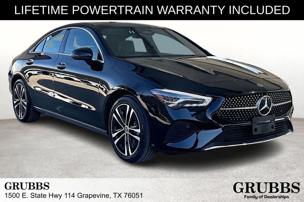2025 Mercedes-Benz CLA CLA 250