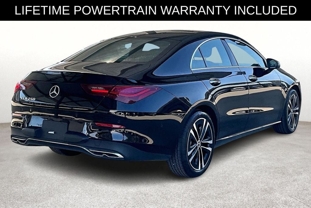 2025 Mercedes-Benz CLA CLA 250