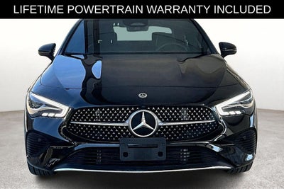 2025 Mercedes-Benz CLA CLA 250