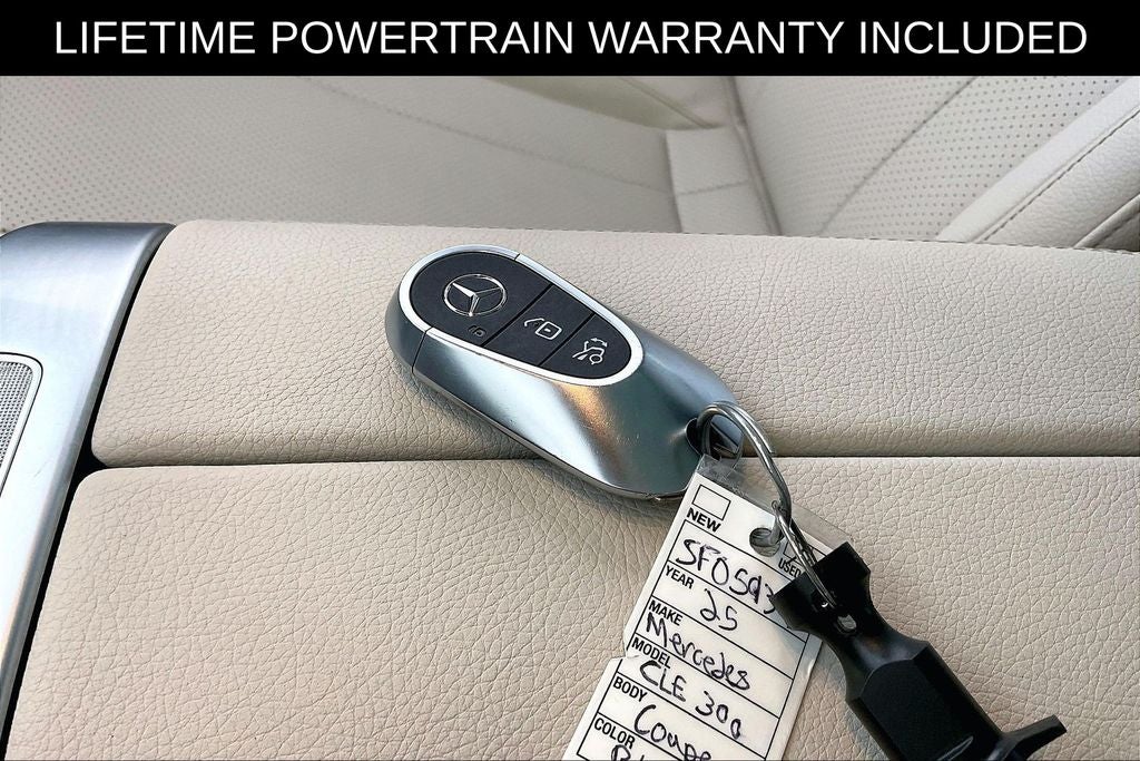 2025 Mercedes-Benz CLE CLE 300 4MATIC®