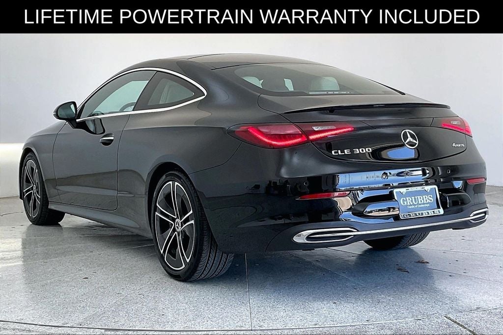2025 Mercedes-Benz CLE CLE 300 4MATIC®