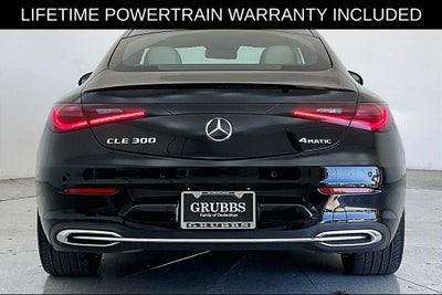 2025 Mercedes-Benz CLE CLE 300 4MATIC®