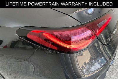2025 Mercedes-Benz CLE CLE 300 AMG®-LINE 4MATIC®