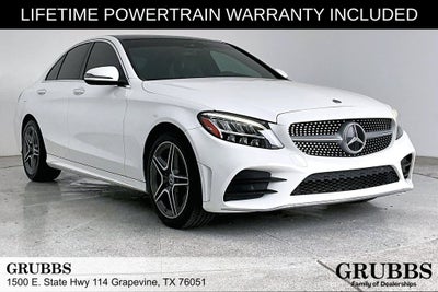 2021 Mercedes-Benz C-Class C 300 4MATIC®