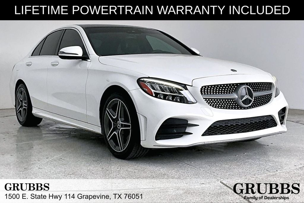2021 Mercedes-Benz C-Class C 300 4MATIC®