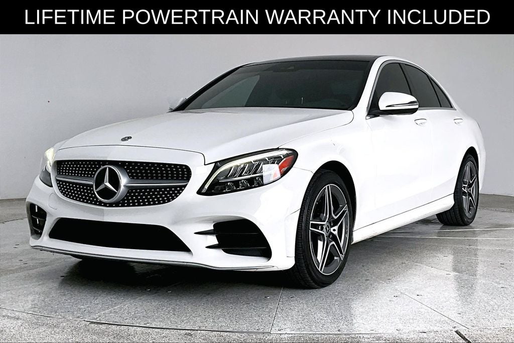 2021 Mercedes-Benz C-Class C 300 4MATIC®