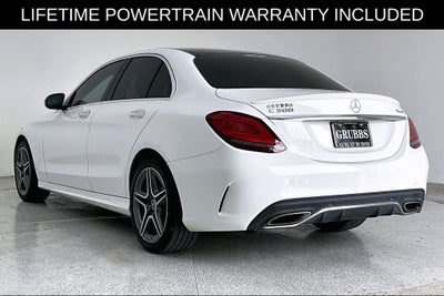 2021 Mercedes-Benz C-Class C 300 4MATIC®
