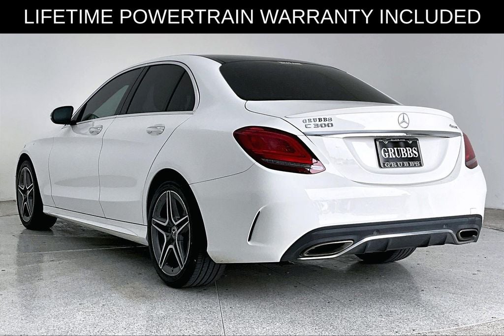 2021 Mercedes-Benz C-Class C 300 4MATIC®