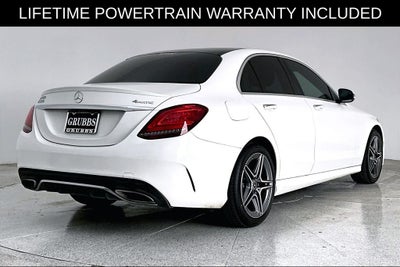 2021 Mercedes-Benz C-Class C 300 4MATIC®