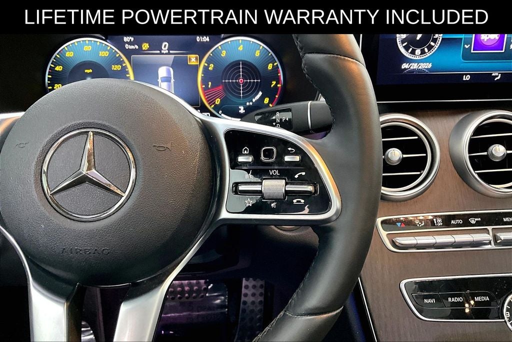 2021 Mercedes-Benz C-Class C 300 4MATIC®