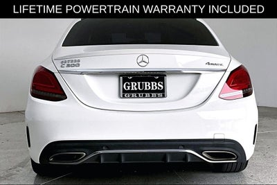 2021 Mercedes-Benz C-Class C 300 4MATIC®