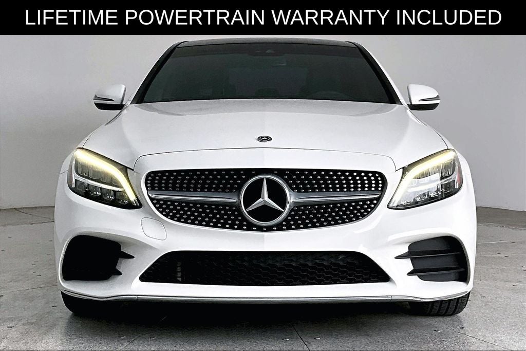 2021 Mercedes-Benz C-Class C 300 4MATIC®