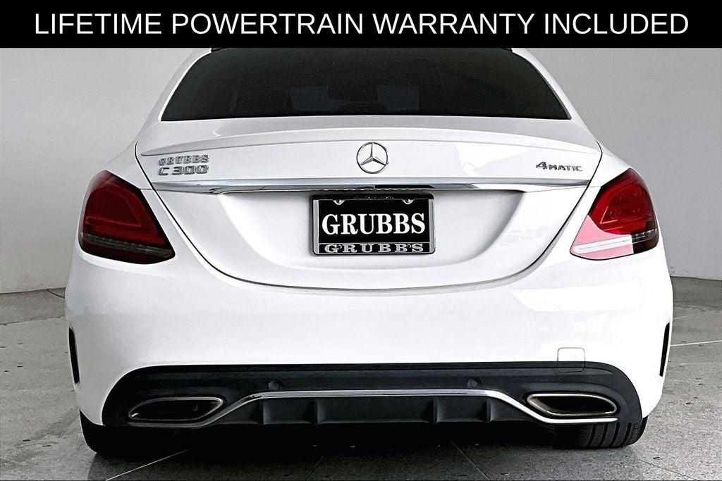 2021 Mercedes-Benz C-Class C 300 4MATIC®