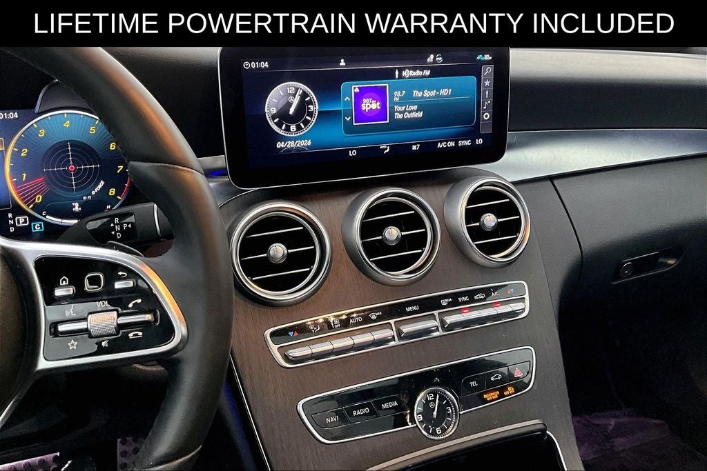 2021 Mercedes-Benz C-Class C 300 4MATIC®