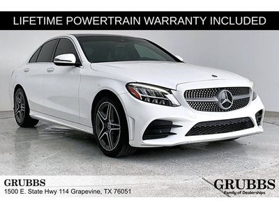 2021 Mercedes-Benz C-Class C 300 4MATIC®