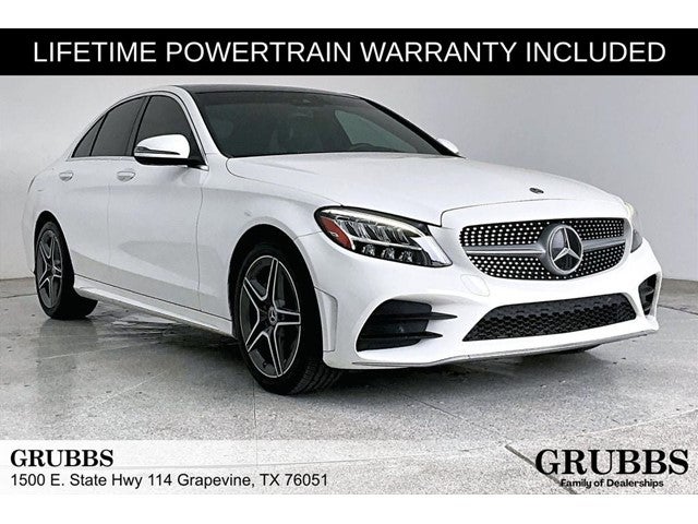 2021 Mercedes-Benz C-Class C 300 4MATIC®