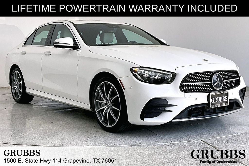 2022 Mercedes-Benz E-Class E 350