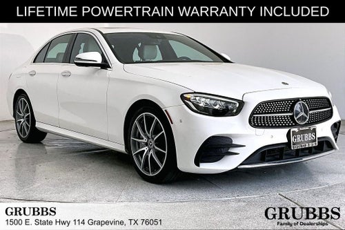 2022 Mercedes-Benz E-Class E 350