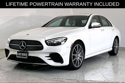 2022 Mercedes-Benz E-Class E 350