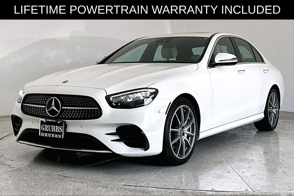 2022 Mercedes-Benz E-Class E 350