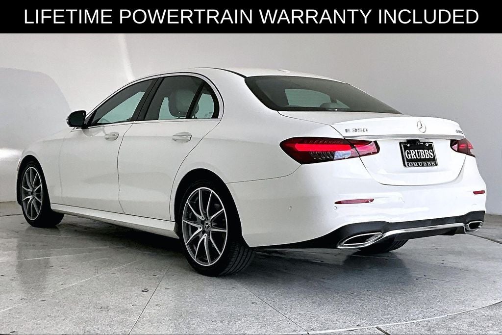 2022 Mercedes-Benz E-Class E 350