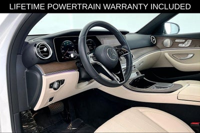 2022 Mercedes-Benz E-Class E 350