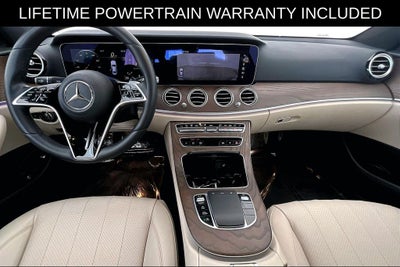 2022 Mercedes-Benz E-Class E 350