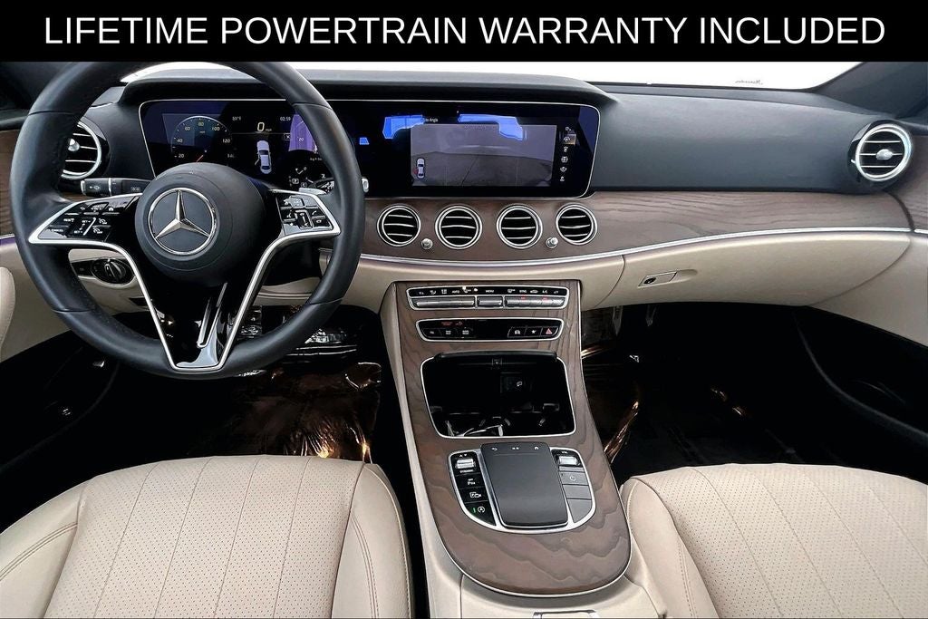 2022 Mercedes-Benz E-Class E 350