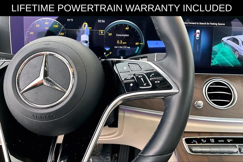 2022 Mercedes-Benz E-Class E 350