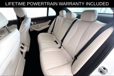 2022 Mercedes-Benz E-Class E 350