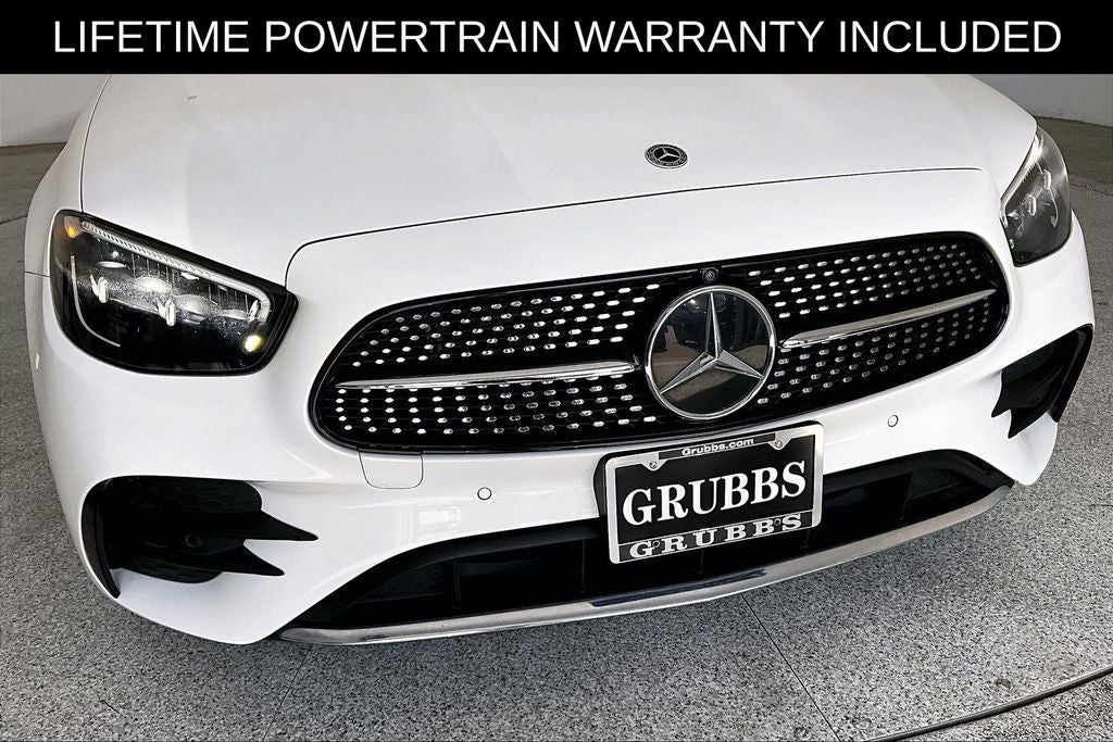 2022 Mercedes-Benz E-Class E 350