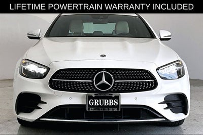 2022 Mercedes-Benz E-Class E 350