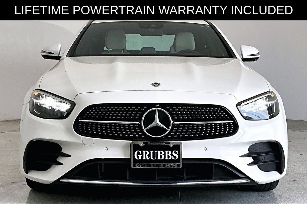 2022 Mercedes-Benz E-Class E 350