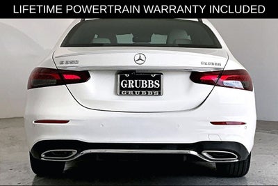 2022 Mercedes-Benz E-Class E 350