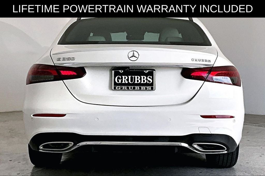 2022 Mercedes-Benz E-Class E 350