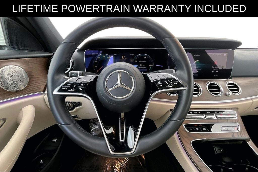 2022 Mercedes-Benz E-Class E 350
