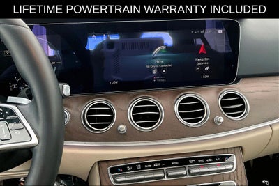 2022 Mercedes-Benz E-Class E 350