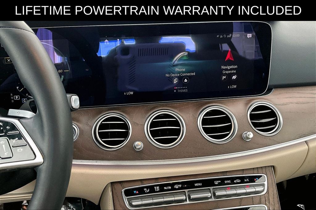 2022 Mercedes-Benz E-Class E 350