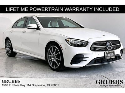 2022 Mercedes-Benz E-Class E 350