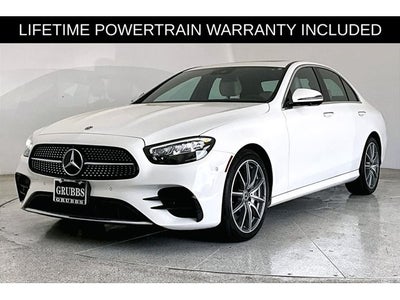 2022 Mercedes-Benz E-Class E 350
