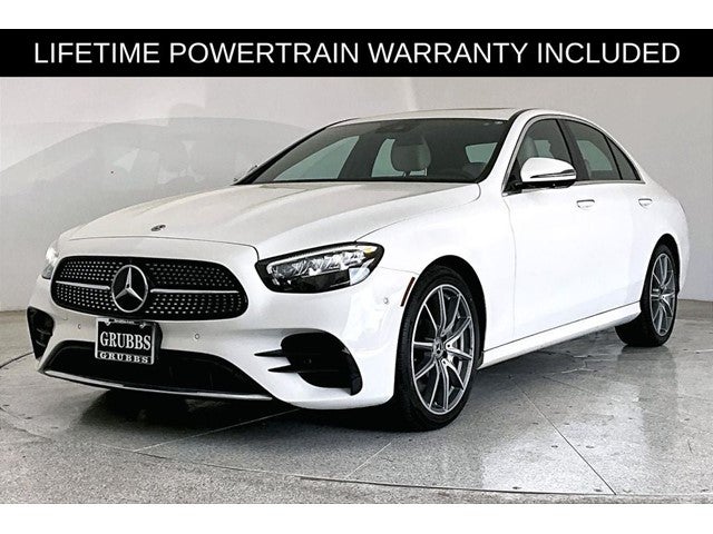 2022 Mercedes-Benz E-Class E 350