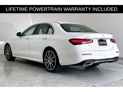 2022 Mercedes-Benz E-Class E 350