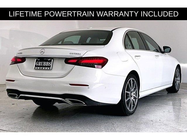 2022 Mercedes-Benz E-Class E 350