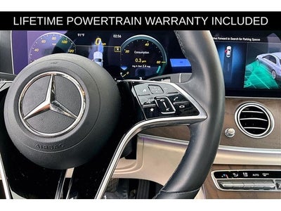 2022 Mercedes-Benz E-Class E 350