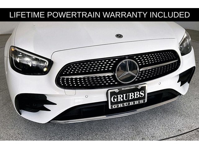 2022 Mercedes-Benz E-Class E 350