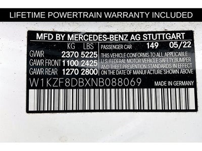 2022 Mercedes-Benz E-Class E 350