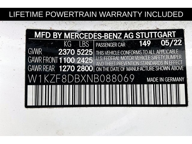 2022 Mercedes-Benz E-Class E 350