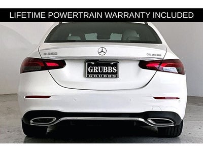 2022 Mercedes-Benz E-Class E 350