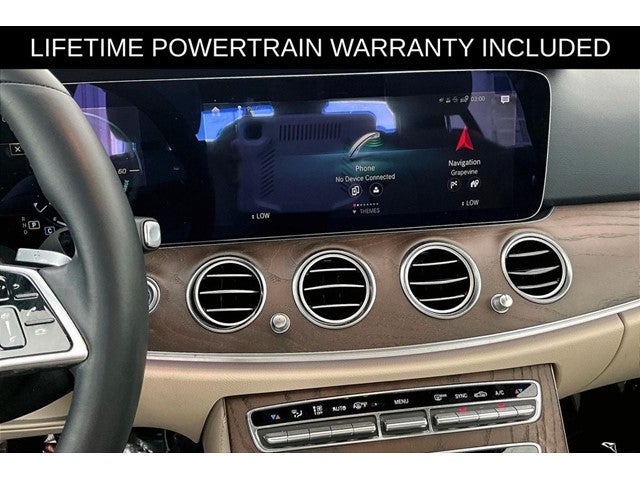 2022 Mercedes-Benz E-Class E 350